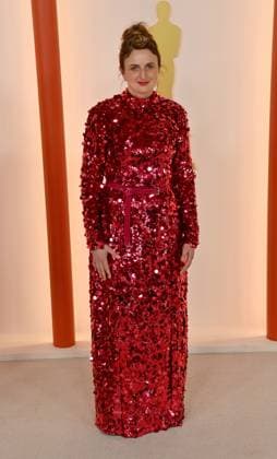 Alice Rohrwacher attends the 95th annual Academy Awards at the Dolby Theatre in the Hollywood section of Los Angeles on Sunday, March 12, 2023.  LAP2023031221 JIMxRUYMEN