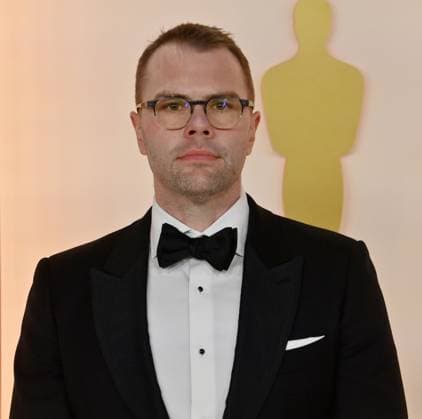 Samuel D. Hunter attends the 95th annual Academy Awards at the Dolby Theatre in the Hollywood section of Los Angeles on Sunday, March 12, 2023.  LAP2023031232 JIMxRUYMEN