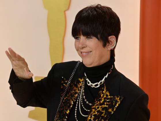 Diane Warren attends the 95th annual Academy Awards at the Dolby Theatre in the Hollywood section of Los Angeles on Sunday, March 12, 2023.  LAP2023031237 JIMxRUYMEN