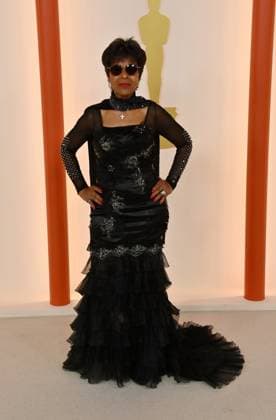 Euzhan Palcy attends the 95th annual Academy Awards at the Dolby Theatre in the Hollywood section of Los Angeles on Sunday, March 12, 2023.  LAP2023031234 JIMxRUYMEN