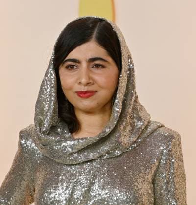 Malala Yousafzai attends the 95th annual Academy Awards at the Dolby Theatre in the Hollywood section of Los Angeles on Sunday, March 12, 2023.  LAP2023031280 JIMxRUYMEN