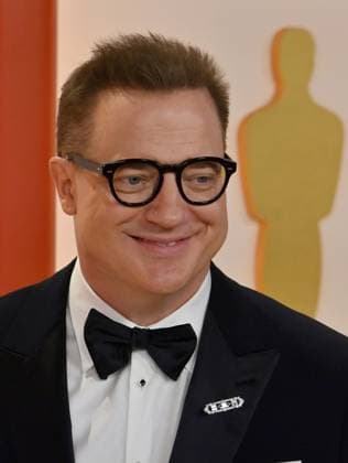 Brendan Fraser attends the 95th annual Academy Awards at the Dolby Theatre in the Hollywood section of Los Angeles on Sunday, March 12, 2023.  LAP2023031260r JIMxRUYMEN