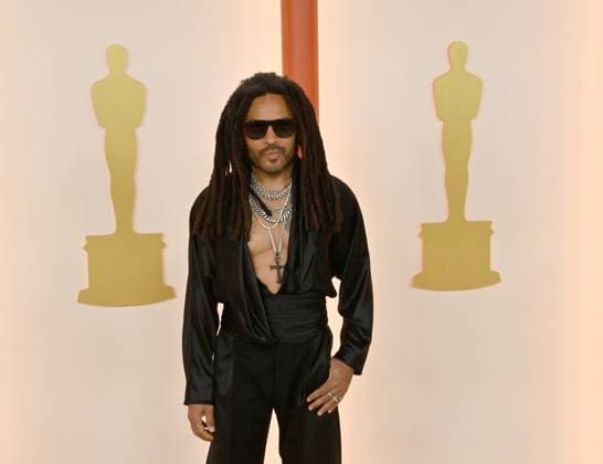 Lenny Kravitz attends the 95th annual Academy Awards at the Dolby Theatre in the Hollywood section of Los Angeles on Sunday, March 12, 2023.  LAP2023031211062 JIMxRUYMEN