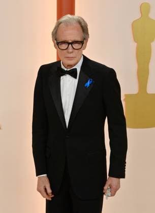 Bill Nighy attends the 95th annual Academy Awards at the Dolby Theatre in the Hollywood section of Los Angeles on Sunday, March 12, 2023.  LAP20230312127 JIMxRUYMEN