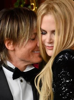 (L-R) Keith Urban and Nicole Kidman attend the 95th annual Academy Awards at the Dolby Theatre in the Hollywood section of Los Angeles on Sunday, March 12, 2023.  LAP20230312141r JIMxRUYMEN