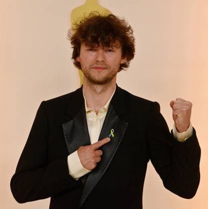 Mateusz Kosciukiewicz attends the 95th annual Academy Awards at the Dolby Theatre in the Hollywood section of Los Angeles on Sunday, March 12, 2023.  LAP20230312142 JIMxRUYMEN