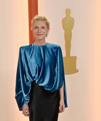 Cate Blanchett attends the 95th annual Academy Awards at the Dolby Theatre in the Hollywood section of Los Angeles on Sunday, March 12, 2023.  LAP2023031211090 JIMxRUYMEN