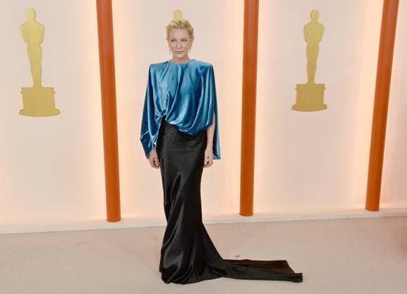 Cate Blanchett attends the 95th annual Academy Awards at the Dolby Theatre in the Hollywood section of Los Angeles on Sunday, March 12, 2023.  LAP2023031211093 JIMxRUYMEN