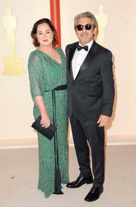 Elizabeth Trojian, Ricardo DarÃ­n at arrivals for 95th Academy Awards - Arrivals 1, Dolby Theatre, Los Angeles, CA March 12, 2023. Photo By: Elizabeth Goodenough Everett Collection at arrivals for 95th Academy Awards - Arrivals 1, Dolby Theatre, Los Angeles, CA March 12, 2023. Photo By: Elizabeth Goodenough Everett Collection PUBLICATIONXNOTxINxCANxCHNxFRAxITAxJPNxNORxPOLxRUSxESPxUKxUSA