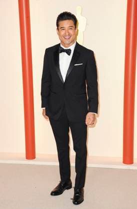 Mario Lopez at arrivals for 95th Academy Awards - Arrivals 1, Dolby Theatre, Los Angeles, CA March 12, 2023. Photo By: Elizabeth Goodenough Everett Collection at arrivals for 95th Academy Awards - Arrivals 1, Dolby Theatre, Los Angeles, CA March 12, 2023. Photo By: Elizabeth Goodenough Everett Collection PUBLICATIONXNOTxINxCANxCHNxFRAxITAxJPNxNORxPOLxRUSxESPxUKxUSA