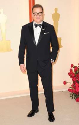 Brendan Fraser at arrivals for 95th Academy Awards - Arrivals 1, Dolby Theatre, Los Angeles, CA March 12, 2023. Photo By: Elizabeth Goodenough Everett Collection at arrivals for 95th Academy Awards - Arrivals 1, Dolby Theatre, Los Angeles, CA March 12, 2023. Photo By: Elizabeth Goodenough Everett Collection PUBLICATIONXNOTxINxCANxCHNxFRAxITAxJPNxNORxPOLxRUSxESPxUKxUSA