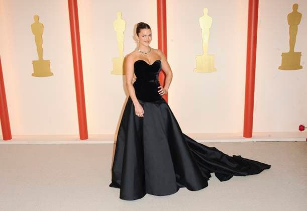 Chloe East at arrivals for 95th Academy Awards - Arrivals 1, Dolby Theatre, Los Angeles, CA March 12, 2023. Photo By: Elizabeth Goodenough Everett Collection at arrivals for 95th Academy Awards - Arrivals 1, Dolby Theatre, Los Angeles, CA March 12, 2023. Photo By: Elizabeth Goodenough Everett Collection PUBLICATIONXNOTxINxCANxCHNxFRAxITAxJPNxNORxPOLxRUSxESPxUKxUSA