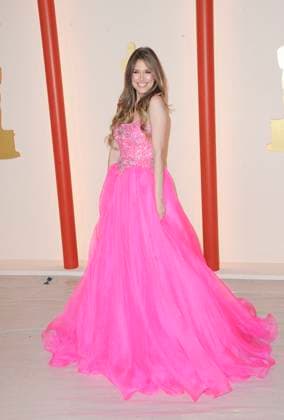 Nikki Novak at arrivals for 95th Academy Awards - Arrivals 1, Dolby Theatre, Los Angeles, CA March 12, 2023. Photo By: Elizabeth Goodenough Everett Collection at arrivals for 95th Academy Awards - Arrivals 1, Dolby Theatre, Los Angeles, CA March 12, 2023. Photo By: Elizabeth Goodenough Everett Collection PUBLICATIONXNOTxINxCANxCHNxFRAxITAxJPNxNORxPOLxRUSxESPxUKxUSA