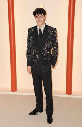 Lorenzo Zurzolo at arrivals for 95th Academy Awards - Arrivals 1, Dolby Theatre, Los Angeles, CA March 12, 2023. Photo By: Elizabeth Goodenough Everett Collection at arrivals for 95th Academy Awards - Arrivals 1, Dolby Theatre, Los Angeles, CA March 12, 2023. Photo By: Elizabeth Goodenough Everett Collection PUBLICATIONXNOTxINxCANxCHNxFRAxITAxJPNxNORxPOLxRUSxESPxUKxUSA