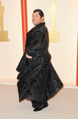 Harvey Guillen at arrivals for 95th Academy Awards - Arrivals 2, Dolby Theatre, Los Angeles, CA March 12, 2023. Photo By: Elizabeth Goodenough Everett Collection at arrivals for 95th Academy Awards - Arrivals 2, Dolby Theatre, Los Angeles, CA March 12, 2023. Photo By: Elizabeth Goodenough Everett Collection PUBLICATIONXNOTxINxCANxCHNxFRAxITAxJPNxNORxPOLxRUSxESPxUKxUSA