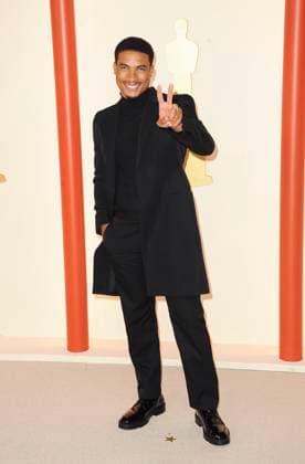Greg Tarzan Davis at arrivals for 95th Academy Awards - Arrivals 2, Dolby Theatre, Los Angeles, CA March 12, 2023. Photo By: Elizabeth Goodenough Everett Collection at arrivals for 95th Academy Awards - Arrivals 2, Dolby Theatre, Los Angeles, CA March 12, 2023. Photo By: Elizabeth Goodenough Everett Collection PUBLICATIONXNOTxINxCANxCHNxFRAxITAxJPNxNORxPOLxRUSxESPxUKxUSA