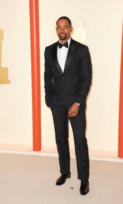 Jay Ellis at arrivals for 95th Academy Awards - Arrivals 2, Dolby Theatre, Los Angeles, CA March 12, 2023. Photo By: Elizabeth Goodenough Everett Collection at arrivals for 95th Academy Awards - Arrivals 2, Dolby Theatre, Los Angeles, CA March 12, 2023. Photo By: Elizabeth Goodenough Everett Collection PUBLICATIONXNOTxINxCANxCHNxFRAxITAxJPNxNORxPOLxRUSxESPxUKxUSA