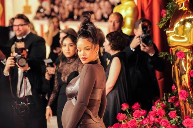 Rihanna at arrivals for 95th Academy Awards - Arrivals 3, Dolby Theatre, Los Angeles, CA March 12, 2023. Photo By: Elizabeth Goodenough Everett Collection at arrivals for 95th Academy Awards - Arrivals 3, Dolby Theatre, Los Angeles, CA March 12, 2023. Photo By: Elizabeth Goodenough Everett Collection PUBLICATIONXNOTxINxCANxCHNxFRAxITAxJPNxNORxPOLxRUSxESPxUKxUSA