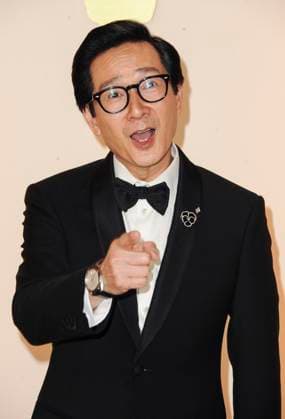 Ke Huy Quan at arrivals for 95th Academy Awards - Arrivals 3, Dolby Theatre, Los Angeles, CA March 12, 2023. Photo By: Elizabeth Goodenough Everett Collection at arrivals for 95th Academy Awards - Arrivals 3, Dolby Theatre, Los Angeles, CA March 12, 2023. Photo By: Elizabeth Goodenough Everett Collection PUBLICATIONXNOTxINxCANxCHNxFRAxITAxJPNxNORxPOLxRUSxESPxUKxUSA