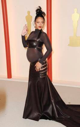 Rihanna at arrivals for 95th Academy Awards - Arrivals 3, Dolby Theatre, Los Angeles, CA March 12, 2023. Photo By: Elizabeth Goodenough Everett Collection at arrivals for 95th Academy Awards - Arrivals 3, Dolby Theatre, Los Angeles, CA March 12, 2023. Photo By: Elizabeth Goodenough Everett Collection PUBLICATIONXNOTxINxCANxCHNxFRAxITAxJPNxNORxPOLxRUSxESPxUKxUSA