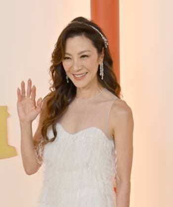 Michelle Yeo attends the 95th annual Academy Awards at the Dolby Theatre in the Hollywood section of Los Angeles on Sunday, March 12, 2023.  LAP2023031211176 JIMxRUYMEN
