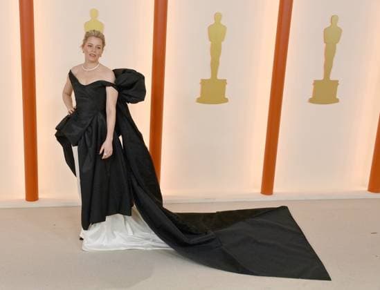 Elizabeth Banks attends the 95th annual Academy Awards at the Dolby Theatre in the Hollywood section of Los Angeles on Sunday, March 12, 2023.  LAP2023031211188 JIMxRUYMEN
