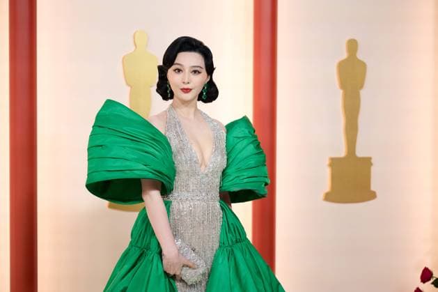 Fan Binbging arrives on the red carpet of The 95th OscarsÂ® at the DolbyÂ® Theatre at Ovation Hollywood on Sunday, March 12, 2023.arrives on the red carpet of The 95th OscarsÂ® at the DolbyÂ® Theatre at Ovation Hollywood on Sunday, March 12, 2023.  Copyright: xx 34494-021PLX