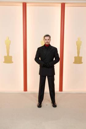 OscarÂ® nominee Lukas Dhont arrives on the red carpet of the 95th OscarsÂ® at the DolbyÂ® Theatre at Ovation Hollywood on Sunday, March 12, 2023.  Copyright: xx 34494-023PLX