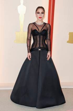 Lady Gaga at arrivals for 95th Academy Awards - Arrivals 4, Dolby Theatre, Los Angeles, CA March 12, 2023. Photo By: Elizabeth Goodenough Everett Collection at arrivals for 95th Academy Awards - Arrivals 4, Dolby Theatre, Los Angeles, CA March 12, 2023. Photo By: Elizabeth Goodenough Everett Collection PUBLICATIONXNOTxINxCANxCHNxFRAxITAxJPNxNORxPOLxRUSxESPxUKxUSA