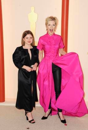 Kate Hallett, Sheila McCarthy at arrivals for 95th Academy Awards - Arrivals 4, Dolby Theatre, Los Angeles, CA March 12, 2023. Photo By: Elizabeth Goodenough Everett Collection at arrivals for 95th Academy Awards - Arrivals 4, Dolby Theatre, Los Angeles, CA March 12, 2023. Photo By: Elizabeth Goodenough Everett Collection PUBLICATIONXNOTxINxCANxCHNxFRAxITAxJPNxNORxPOLxRUSxESPxUKxUSA