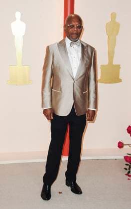 Samuel L. Jackson at arrivals for 95th Academy Awards - Arrivals 4, Dolby Theatre, Los Angeles, CA March 12, 2023. Photo By: Elizabeth Goodenough Everett Collection at arrivals for 95th Academy Awards - Arrivals 4, Dolby Theatre, Los Angeles, CA March 12, 2023. Photo By: Elizabeth Goodenough Everett Collection PUBLICATIONXNOTxINxCANxCHNxFRAxITAxJPNxNORxPOLxRUSxESPxUKxUSA