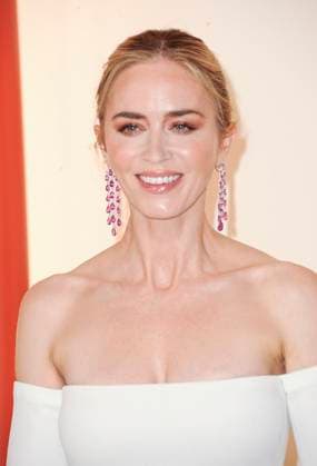 Emily Blunt at arrivals for 95th Academy Awards - Arrivals 4, Dolby Theatre, Los Angeles, CA March 12, 2023. Photo By: Elizabeth Goodenough Everett Collection at arrivals for 95th Academy Awards - Arrivals 4, Dolby Theatre, Los Angeles, CA March 12, 2023. Photo By: Elizabeth Goodenough Everett Collection PUBLICATIONXNOTxINxCANxCHNxFRAxITAxJPNxNORxPOLxRUSxESPxUKxUSA