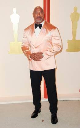 Dwayne Johnson at arrivals for 95th Academy Awards - Arrivals 4, Dolby Theatre, Los Angeles, CA March 12, 2023. Photo By: Elizabeth Goodenough Everett Collection at arrivals for 95th Academy Awards - Arrivals 4, Dolby Theatre, Los Angeles, CA March 12, 2023. Photo By: Elizabeth Goodenough Everett Collection PUBLICATIONXNOTxINxCANxCHNxFRAxITAxJPNxNORxPOLxRUSxESPxUKxUSA