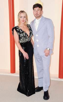 Alyson Kierans, Barry Keoghan at arrivals for 95th Academy Awards - Arrivals 4, Dolby Theatre, Los Angeles, CA March 12, 2023. Photo By: Elizabeth Goodenough Everett Collection at arrivals for 95th Academy Awards - Arrivals 4, Dolby Theatre, Los Angeles, CA March 12, 2023. Photo By: Elizabeth Goodenough Everett Collection PUBLICATIONXNOTxINxCANxCHNxFRAxITAxJPNxNORxPOLxRUSxESPxUKxUSA