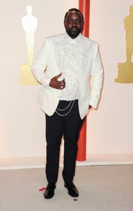 Brian Tyree Henry at arrivals for 95th Academy Awards - Arrivals 4, Dolby Theatre, Los Angeles, CA March 12, 2023. Photo By: Elizabeth Goodenough Everett Collection at arrivals for 95th Academy Awards - Arrivals 4, Dolby Theatre, Los Angeles, CA March 12, 2023. Photo By: Elizabeth Goodenough Everett Collection PUBLICATIONXNOTxINxCANxCHNxFRAxITAxJPNxNORxPOLxRUSxESPxUKxUSA