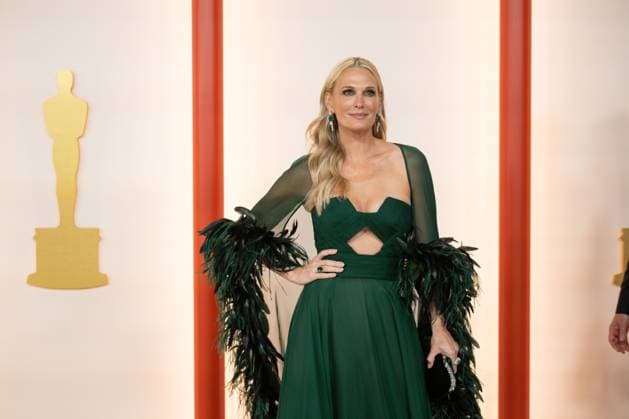 Molly Sims arrives on the red carpet of the 95th OscarsÂ® at the DolbyÂ® Theatre at Ovation Hollywood on Sunday, March 12, 2023.  Copyright: xKyusungxGongx 34494-114PLX