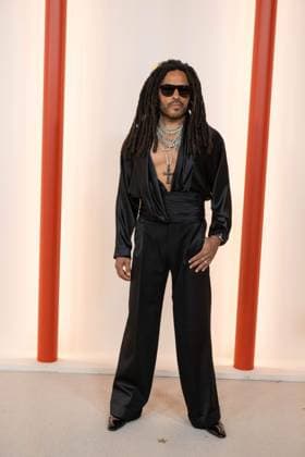 Lenny Kravitz arrives on the red carpet of the 95th OscarsÂ® at the DolbyÂ® Theatre at Ovation Hollywood on Sunday, March 12, 2023.  Copyright: xx 34494-221PLX