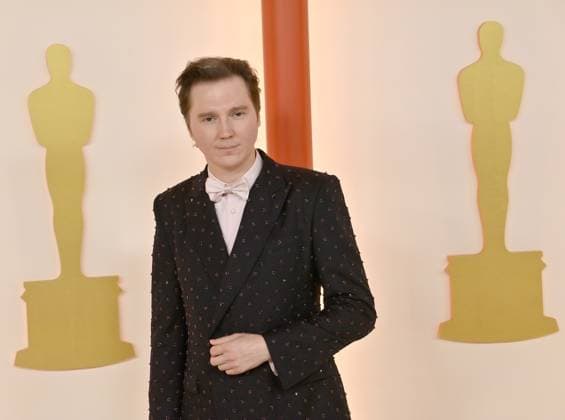 Paul Dano attends the 95th annual Academy Awards at the Dolby Theatre in the Hollywood section of Los Angeles on Sunday, March 12, 2023.  LAP2023031211254 JIMxRUYMEN