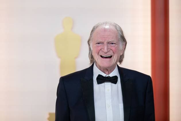 David Bradley arrives on the red carpet of The 95th OscarsÂ® at the DolbyÂ® Theatre at Ovation Hollywood on Sunday, March 12, 2023.  Copyright: xx 34494-256PLX