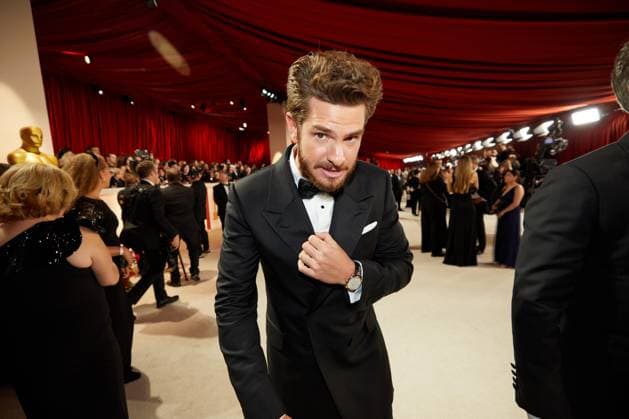 Andrew Garfield arrives on the red carpet of the 95th OscarsÂ® at the DolbyÂ® Theatre at Ovation Hollywood on Sunday, March 12, 2023.  Copyright: xA.M.P.A.S.x 34494-429PLX