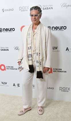 March 12, 2023, West Hollywood, California, USA: Cameron Silver during the 31st Annual Elton John AIDS Foundation Academy Viewing Party on Sunday March 12, 2023 at The City of West Hollywood Park in West Hollywood, California. BNS PI West Hollywood USA - ZUMAp124 20230312_zaa_p124_084 Copyright: xJOSExCASTANEDAx