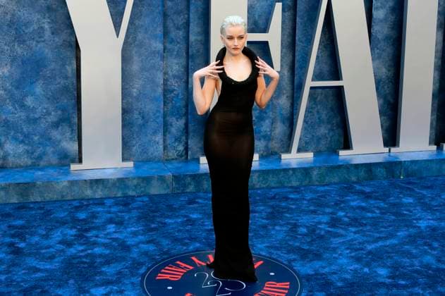 Julia Garner at the Vanity Fair Oscar Party 2023 celebrating the 95 Academy Awards at the Wallis Annenberg Center for the Performing Arts Beverly Hills, 12 03 2023. Foto:xD.xBedrosianx xFuturexImage