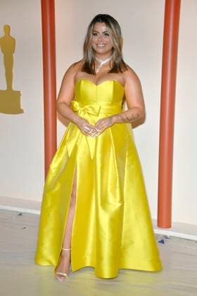 LOS ANGELES, CA - MARCH 12: Drew Afualo at the 95th Academy Awards at the Dolby Theater in Los Angeles, California on March 12, 2023. Copyright: xMediaPunchx