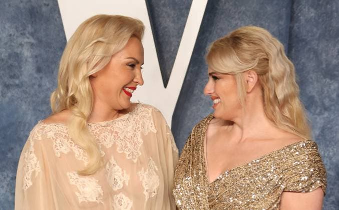 March 12, 2023, Beverly Hills, CA, USA: Ramona Agruma, Rebel Wilson attend the 2023 Vanity Fair Oscar Party at Wallis Annenberg Center for the Performing Arts on March 12, 2023 in Beverly Hills, California. Beverly Hills USA - ZUMAs181 20230312_zea_s181_541 Copyright: xCraSHx