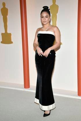 LOS ANGELES, CA - MARCH 12: Vanessa Hudgens at the 95th Academy Awards at the Dolby Theater in Los Angeles, California on March 12, 2023. Copyright: xMediaPunchx