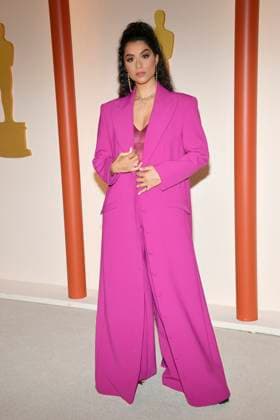 LOS ANGELES, CA - MARCH 12: Lilly Singh at the 95th Academy Awards at the Dolby Theater in Los Angeles, California on March 12, 2023. Copyright: xMediaPunchx