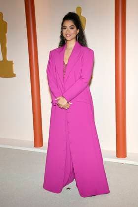 LOS ANGELES, CA - MARCH 12: Lilly Singh at the 95th Academy Awards at the Dolby Theater in Los Angeles, California on March 12, 2023. Copyright: xMediaPunchx