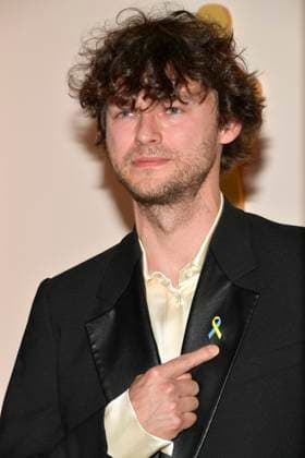 Entertainment Themen der Woche KW10 Entertainment Bilder des Tages LOS ANGELES, CA - MARCH 12: Mateusz Ko?ciukiewicz at the 95th Academy Awards at the Dolby Theater in Los Angeles, California on March 12, 2023. Copyright: xMediaPunchx