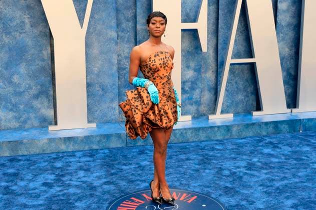Danielle Deadwyler at the Vanity Fair Oscar Party 2023 celebrating the 95 Academy Awards at the Wallis Annenberg Center for the Performing Arts Beverly Hills, 12 03 2023. Foto:xD.xBedrosianx xFuturexImage