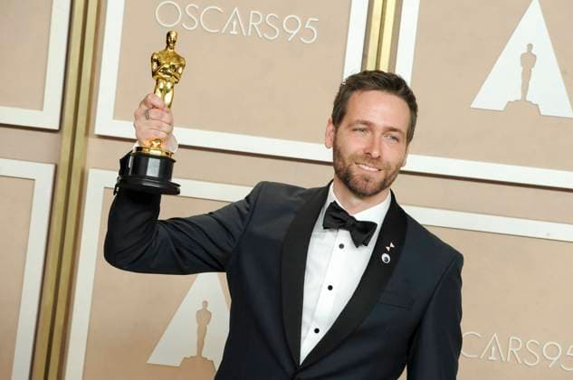 Paul Rogers in the press room for 95th Academy Awards - Photo Room, Dolby Theatre, Los Angeles, CA March 12, 2023. Photo By: Elizabeth Goodenough Everett Collection in the press room for 95th Academy Awards - Photo Room, Dolby Theatre, Los Angeles, CA March 12, 2023. Photo By: Elizabeth Goodenough Everett Collection PUBLICATIONXNOTxINxCANxCHNxFRAxITAxJPNxNORxPOLxRUSxESPxUKxUSA